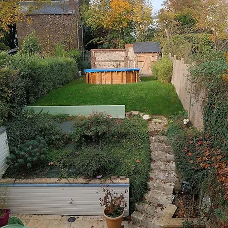 House With Garden And Garage * Rouen